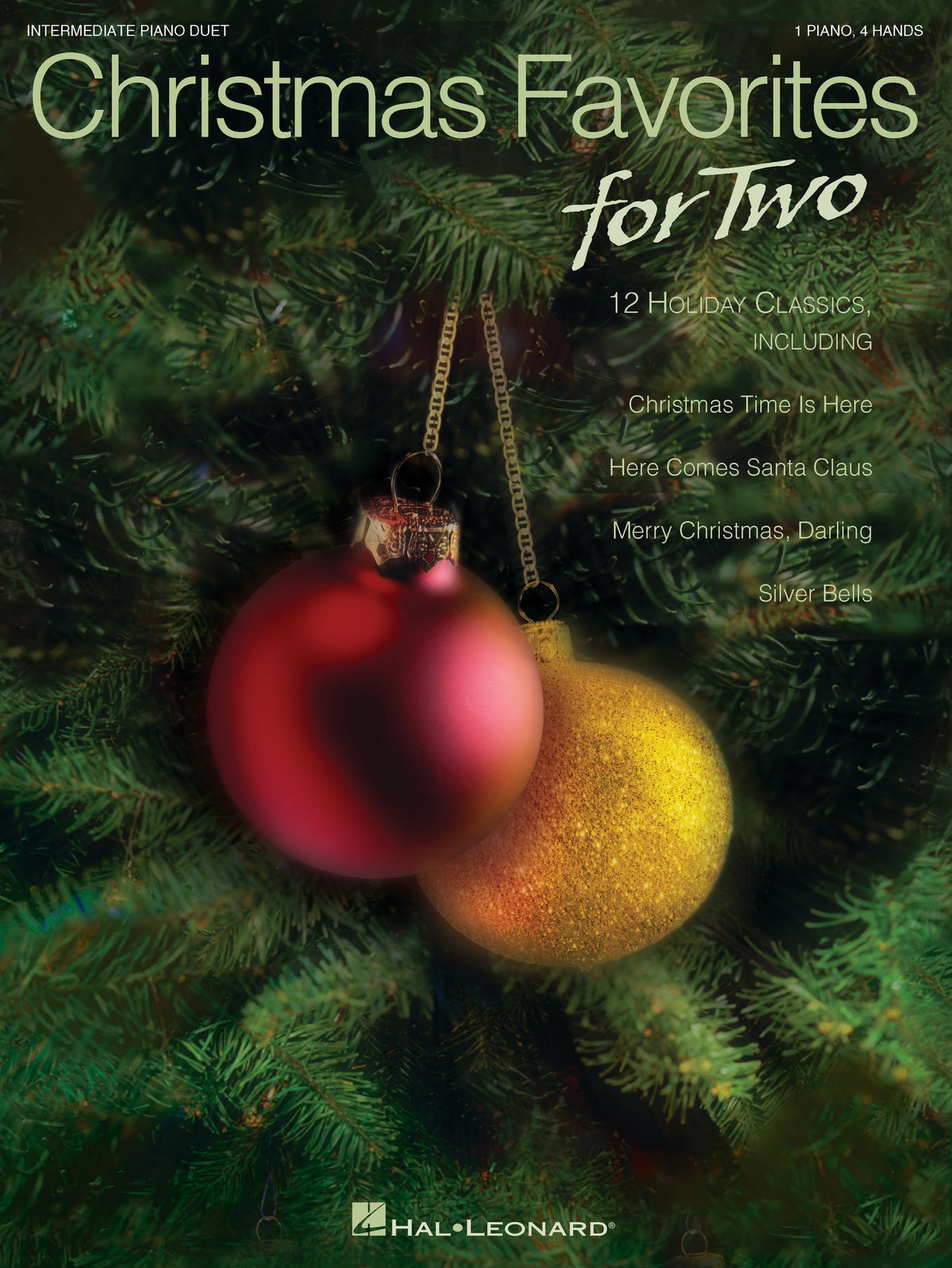 Product Cover for Christmas Favorites for Two
