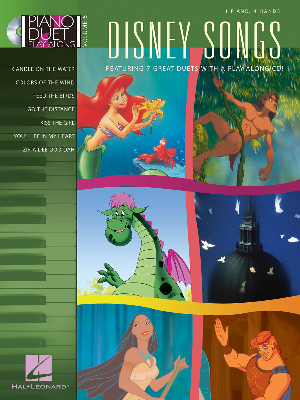 Product Cover for Disney Songs