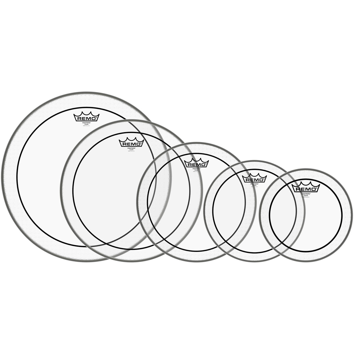 Product Cover for Tom Pack, (8",10",12",14",16" Clear Ps)