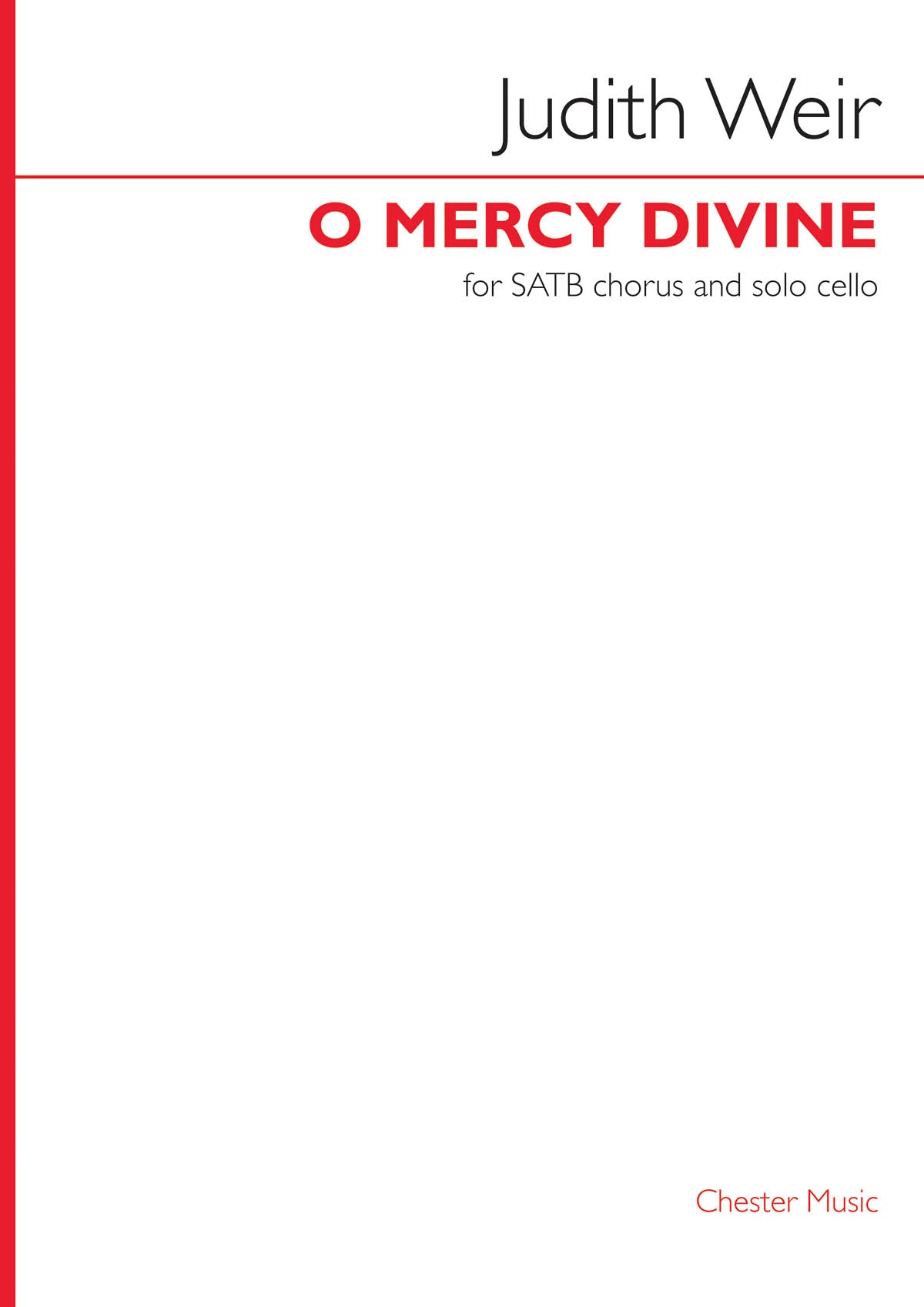Product Cover for O Mercy Divine