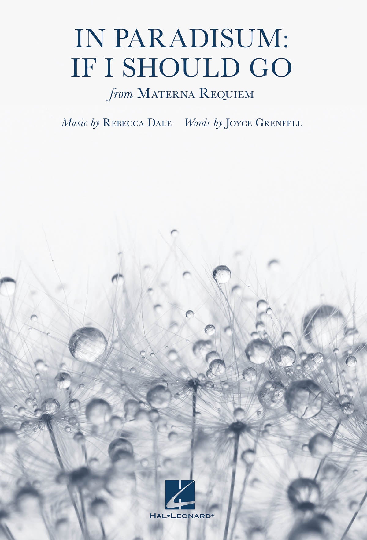 Product Cover for In Paradisum (materna Requiem)