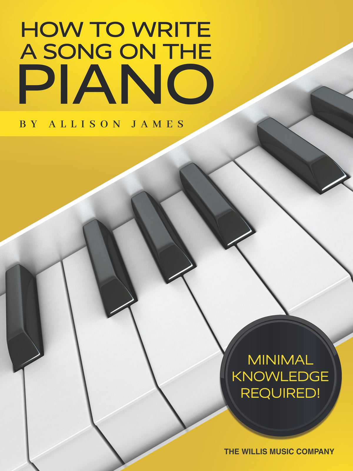 Product Cover for How to Write a Song on the Piano