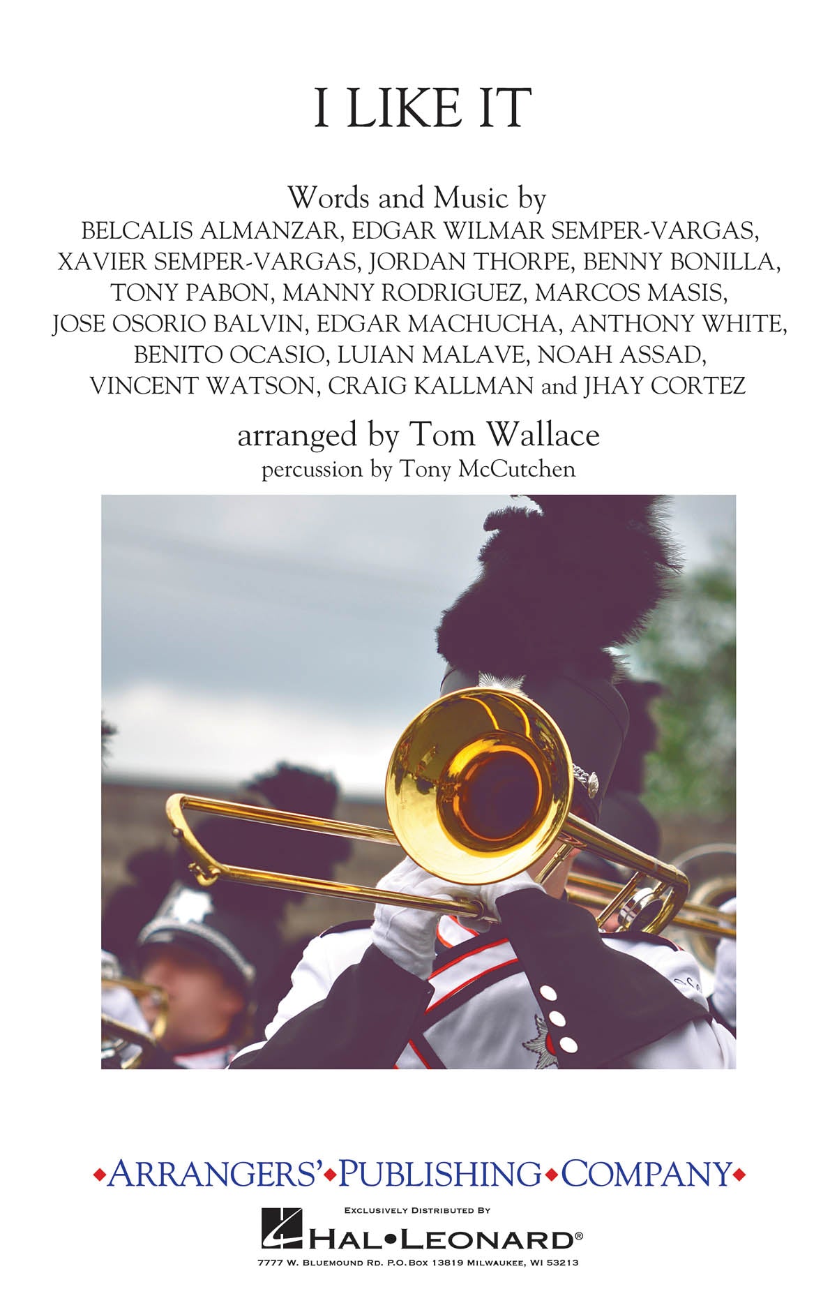 Product Cover for I Like It