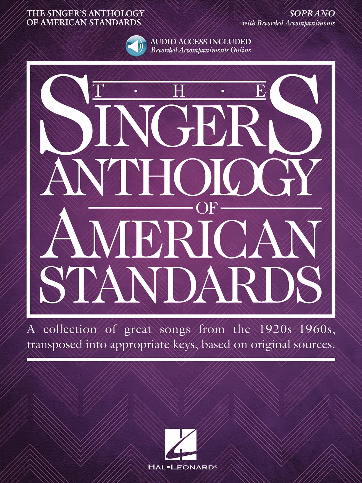 Product Cover for The Singer's Anthology of American Standards