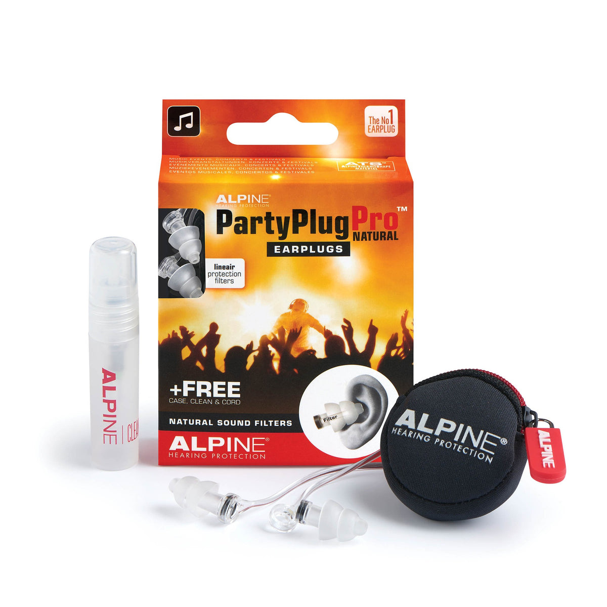 Product Cover for PartyPlug Pro Natural