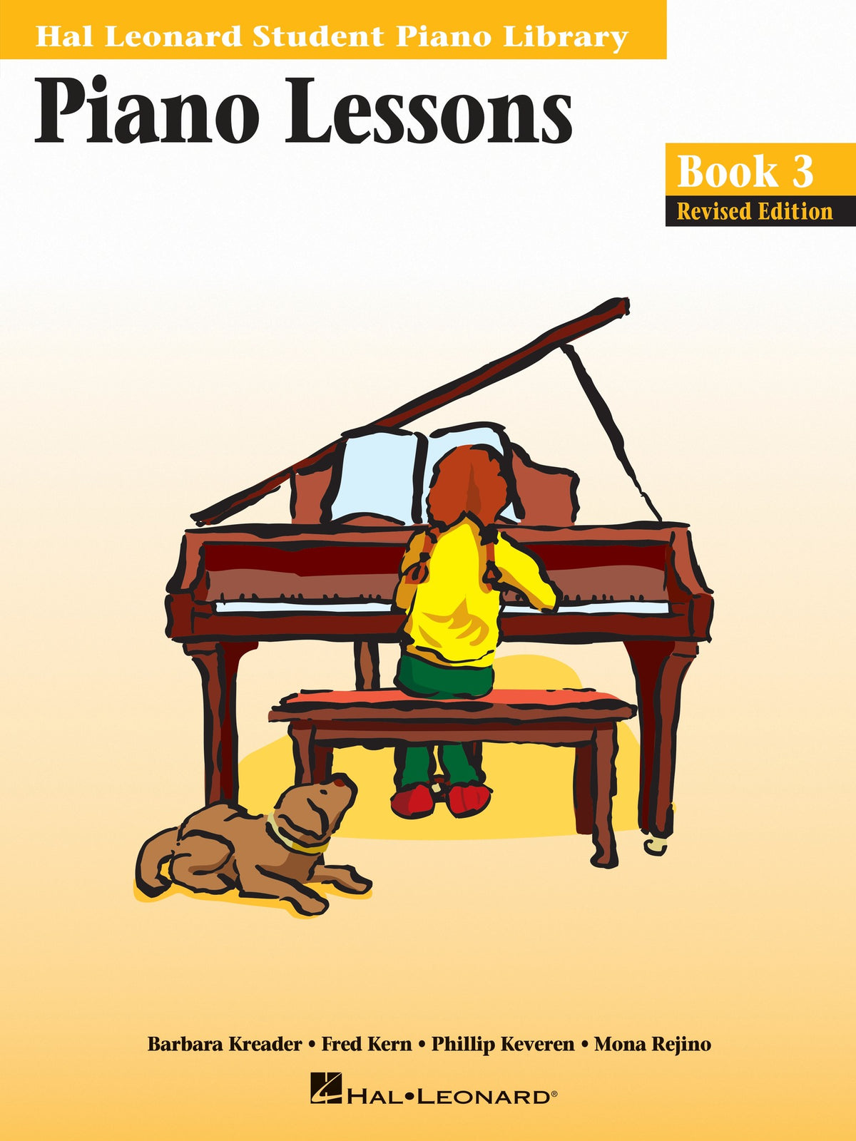 Product Cover for Piano Lessons Book 3 – Revised Edition