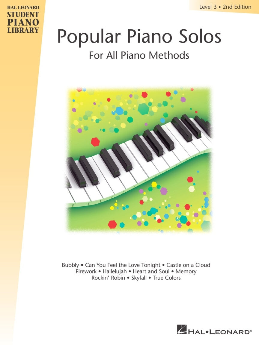 Product Cover for Popular Piano Solos – Level 3, 2nd Edition