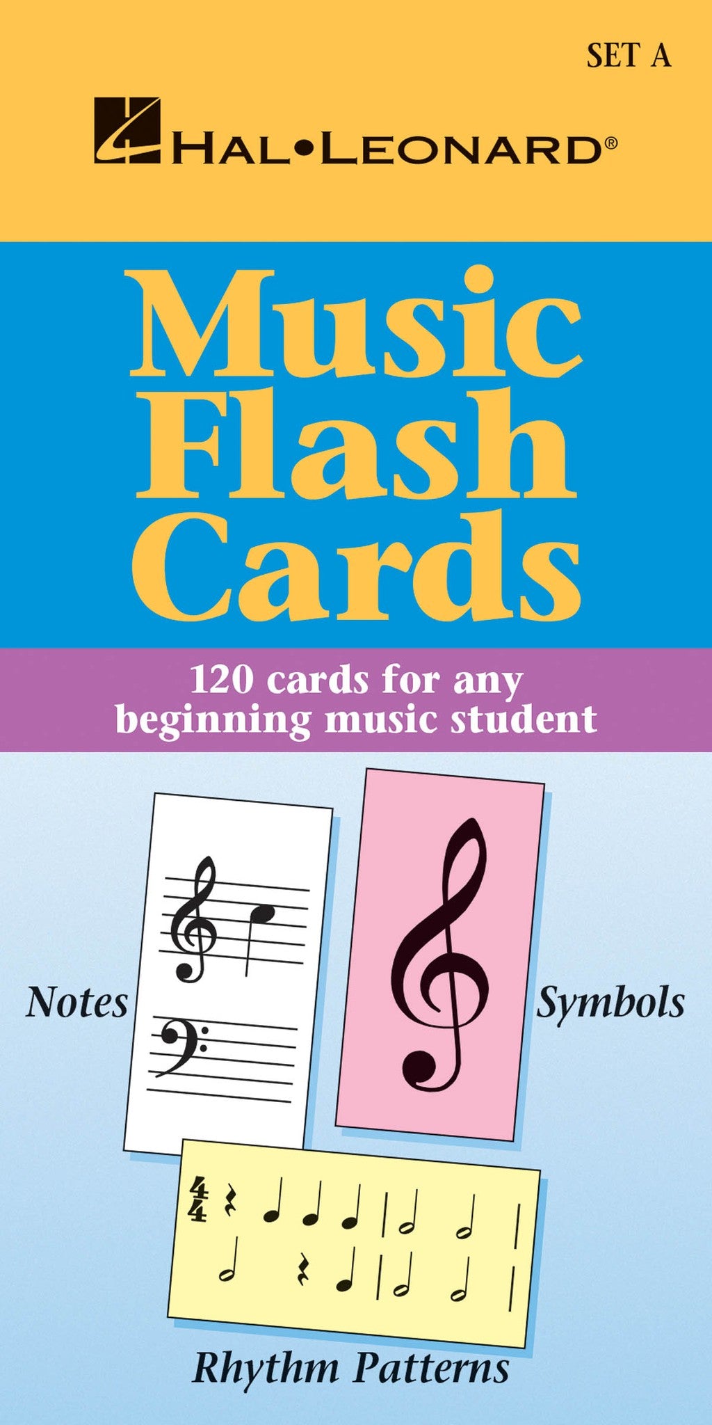 Product Cover for Music Flash Cards – Set A
