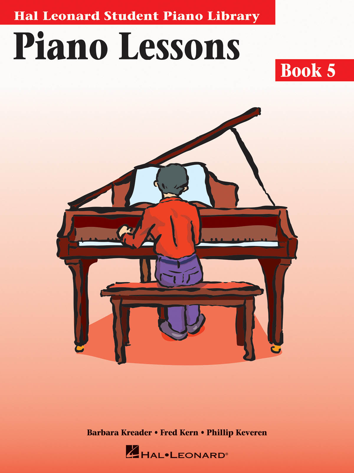 Product Cover for Piano Lessons Book 5