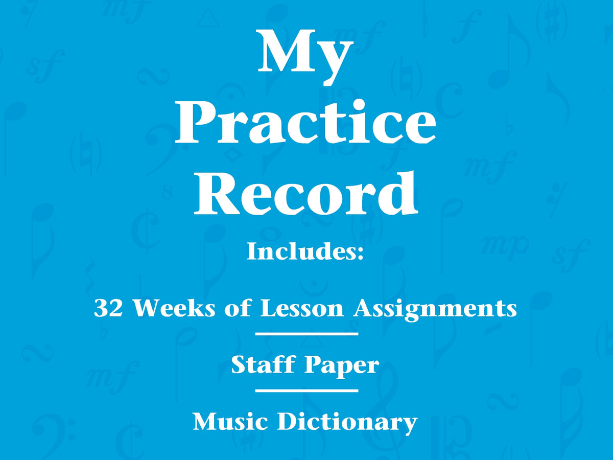 Product Cover for My Practice Record
