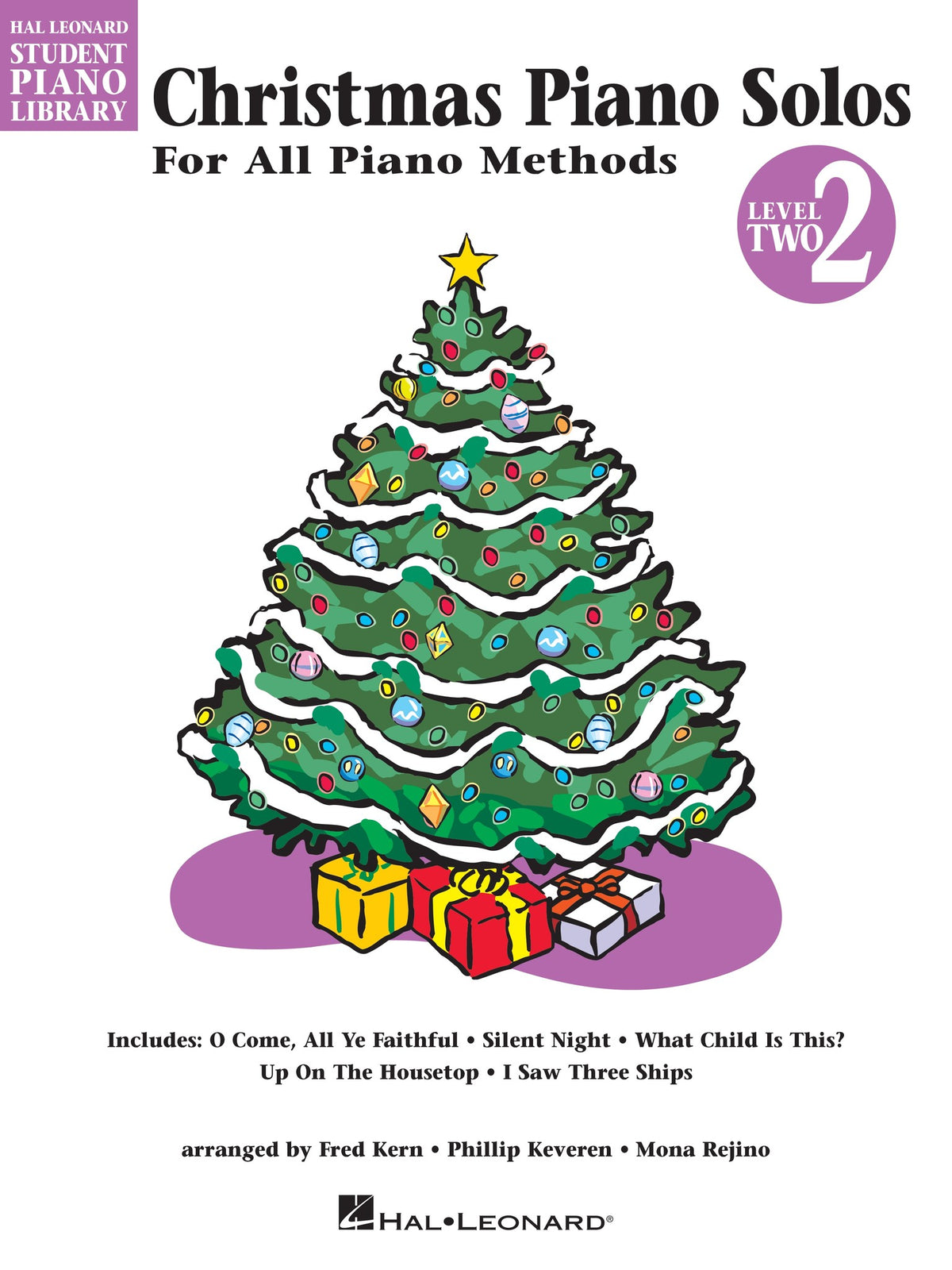 Product Cover for Christmas Piano Solos – Level 2