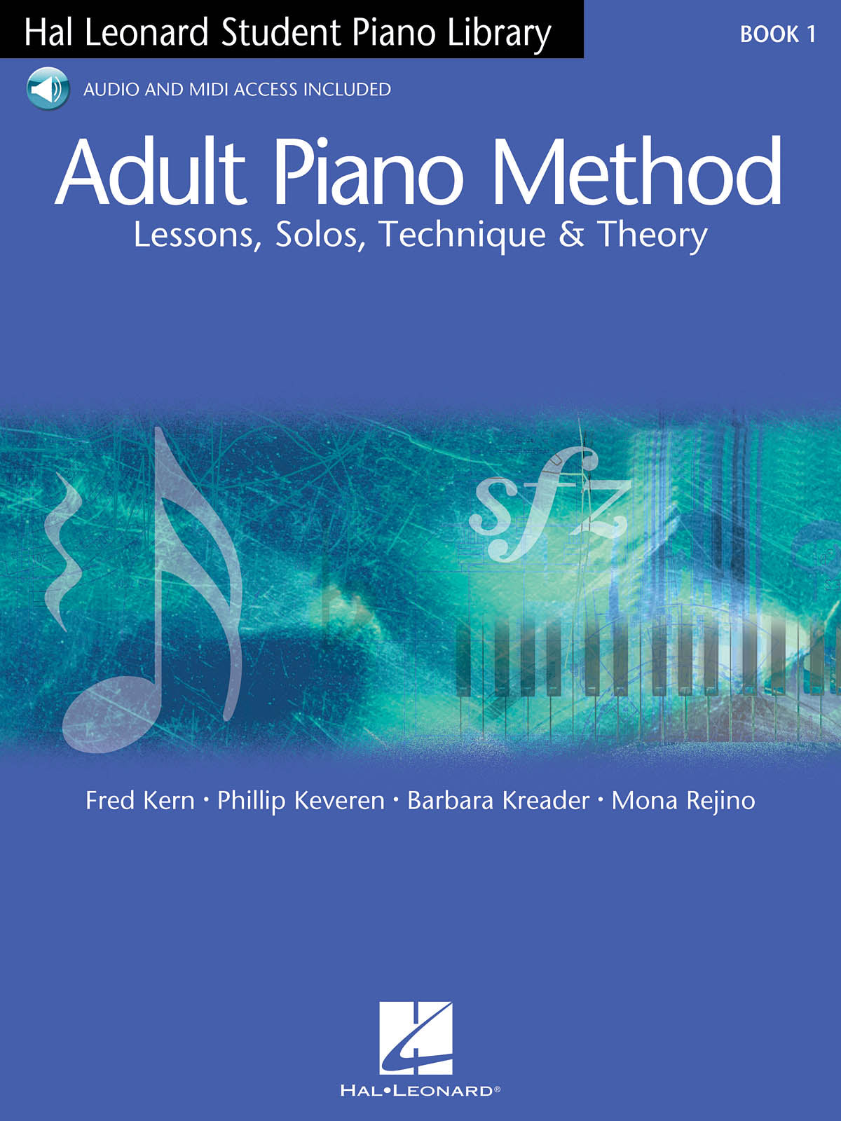 Product Cover for Hal Leonard Adult Piano Method – Book 1