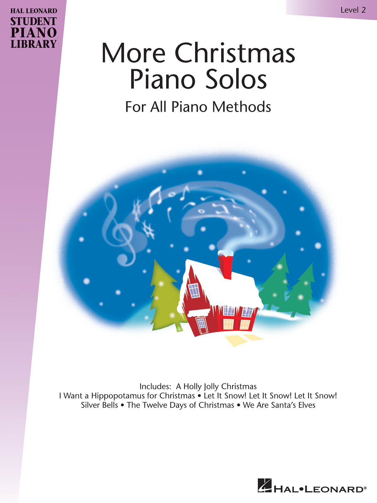 Product Cover for More Christmas Piano Solos – Level 2