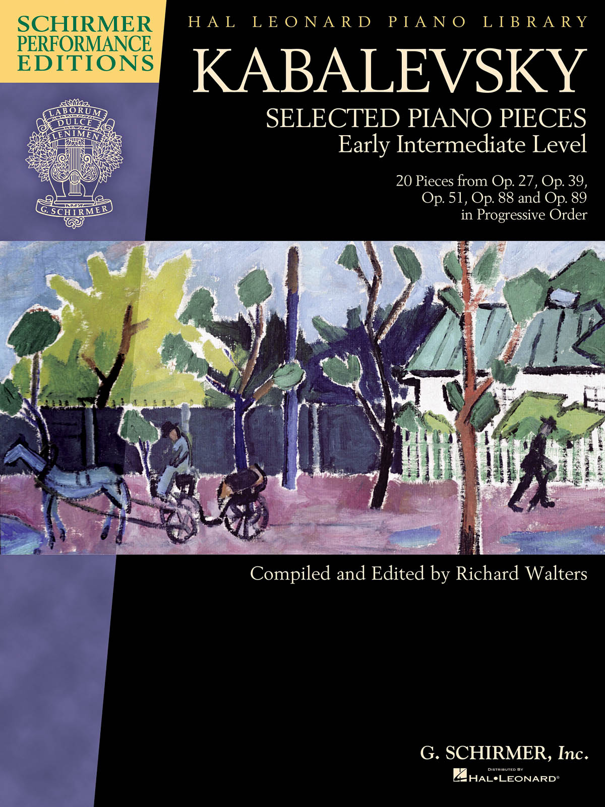 Product Cover for Dmitri Kabalevsky – Selected Piano Pieces