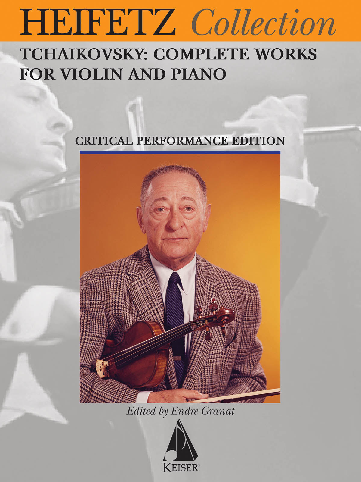 Product Cover for Tchaikovsky Complete Works for Violin and Piano