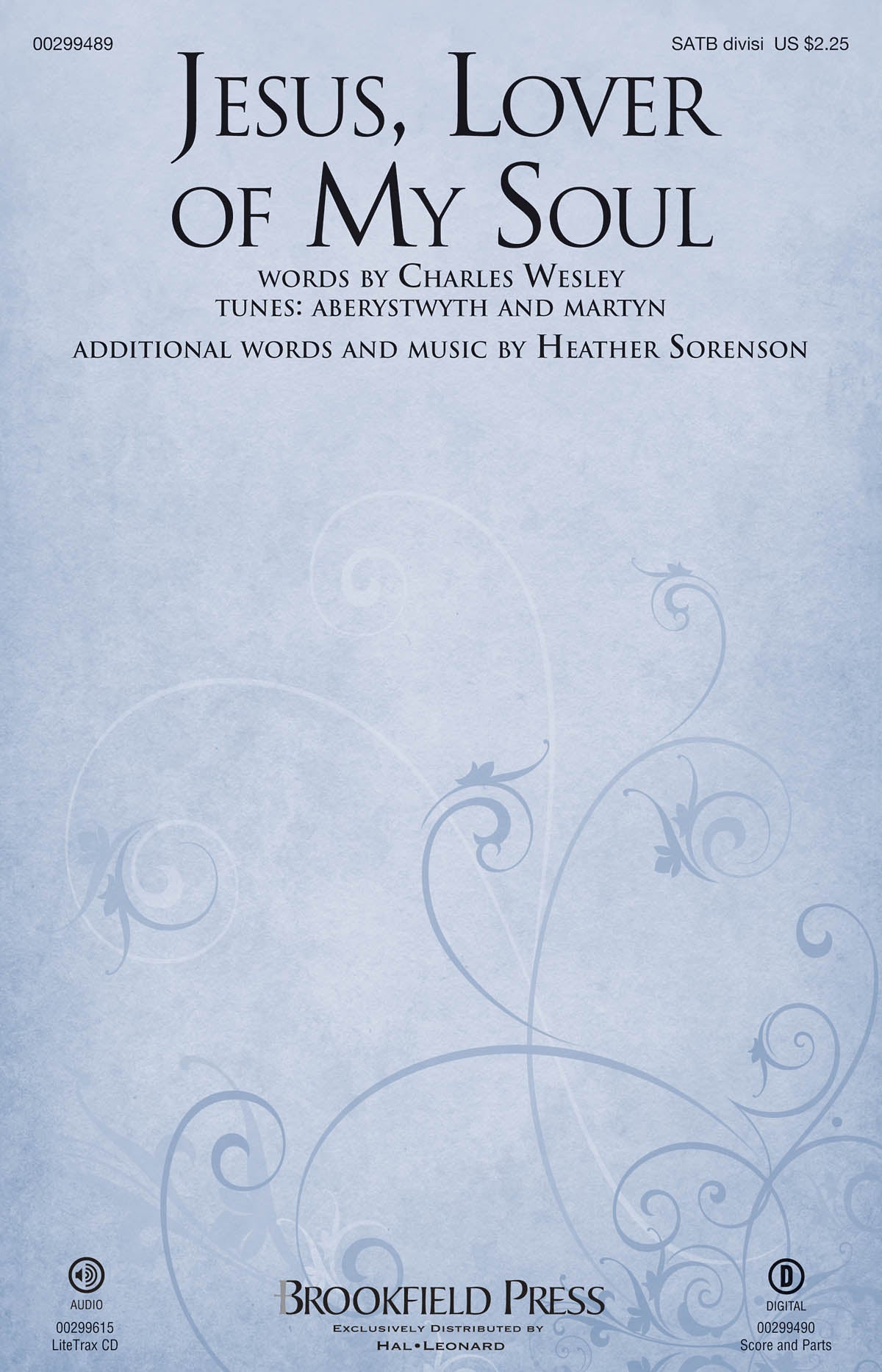 Product Cover for Jesus, Lover of My Soul