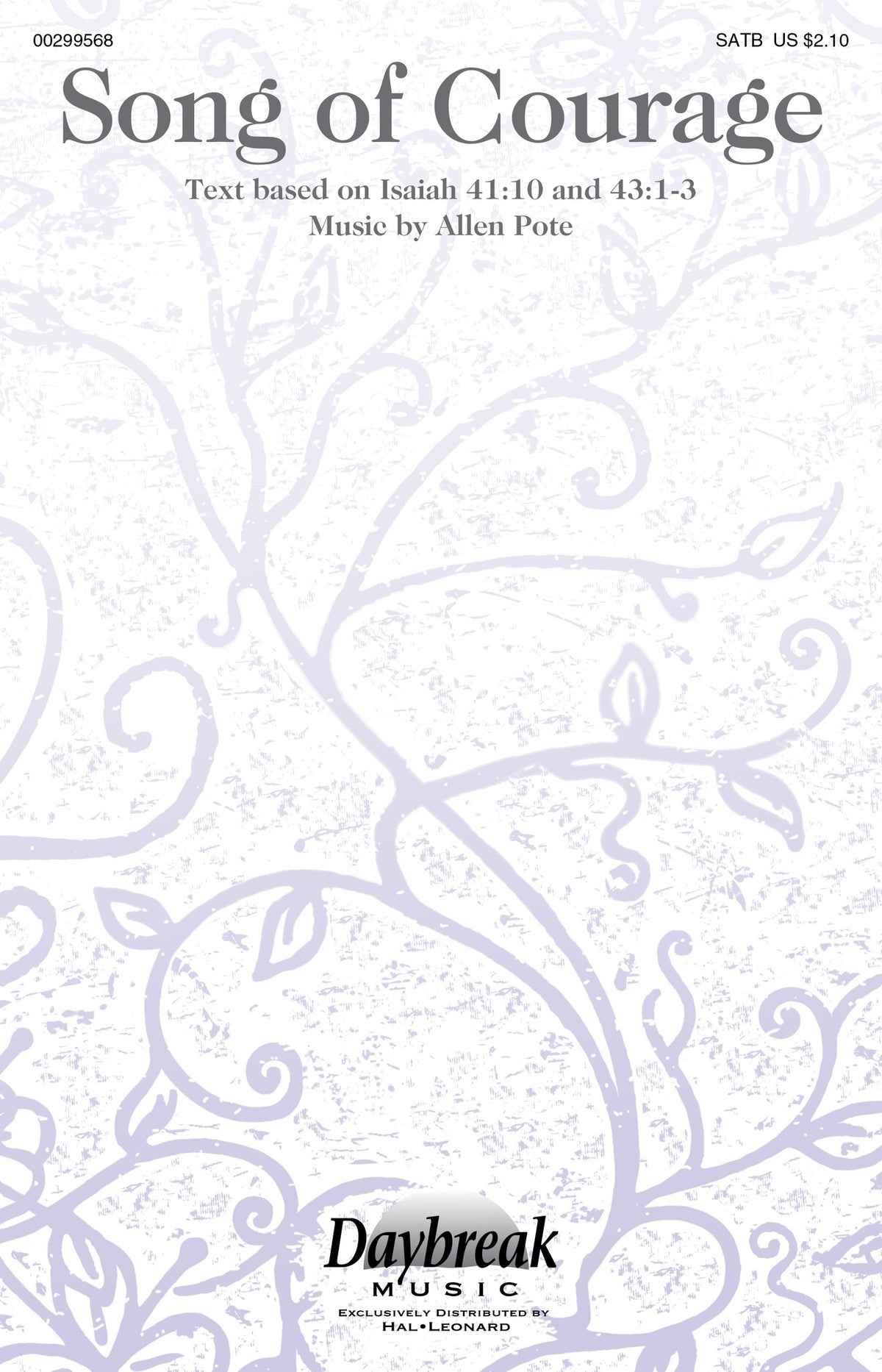 Product Cover for Song of Courage