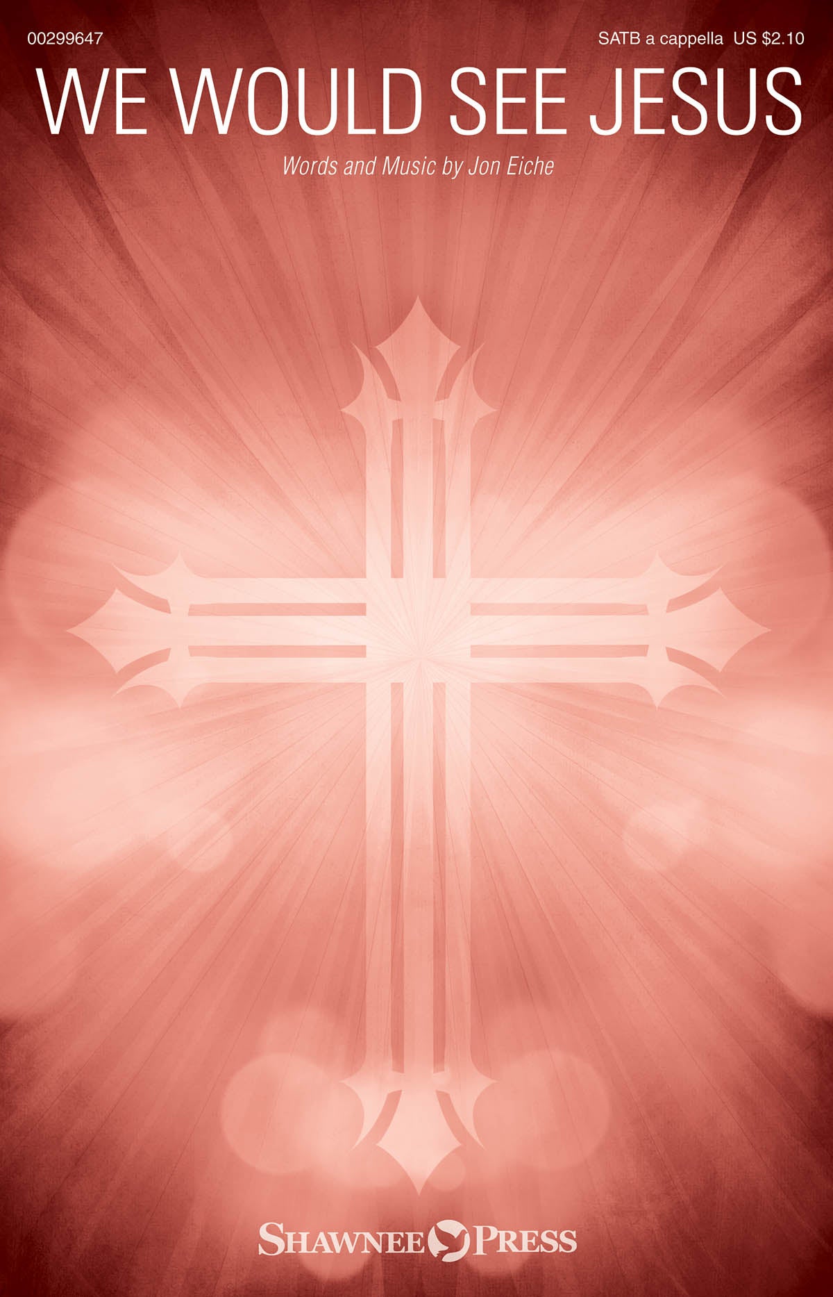 Product Cover for We Would See Jesus