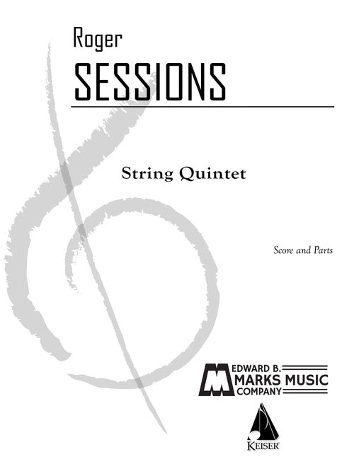 Product Cover for String Quintet