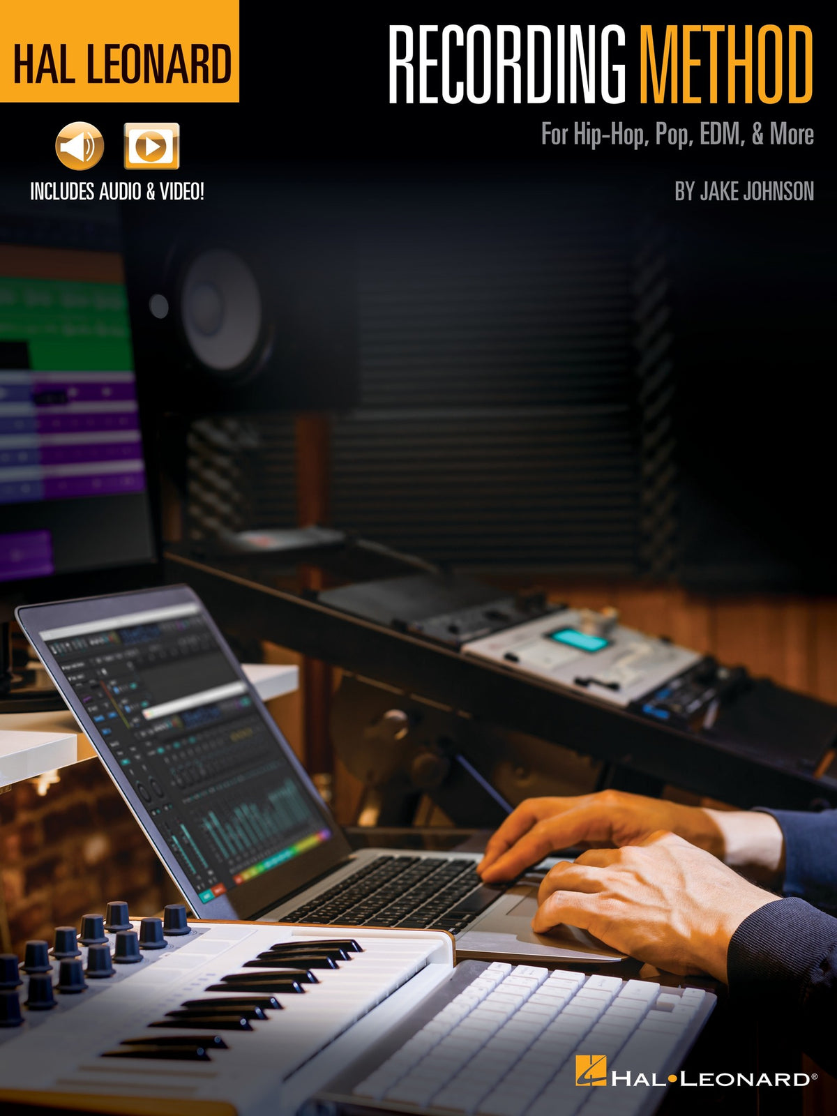 Product Cover for Hal Leonard Recording Method