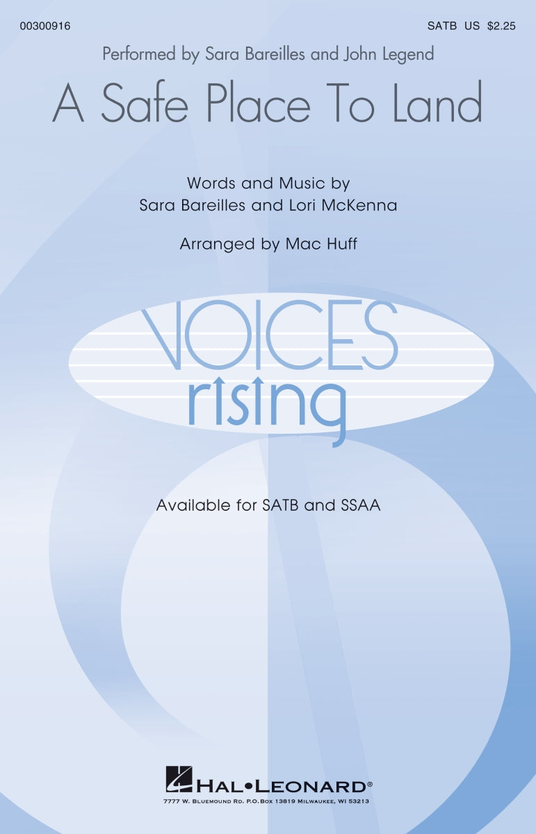 Product Cover for A Safe Place to Land
