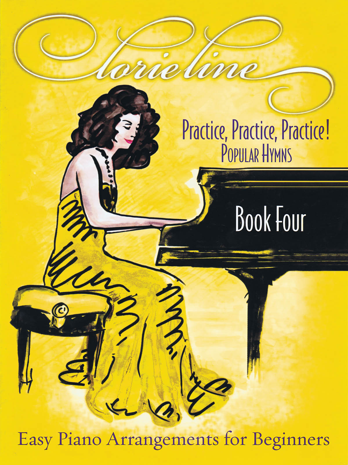 Product Cover for Lorie Line – Practice, Practice, Practice! – Book Four: Popular Hymns