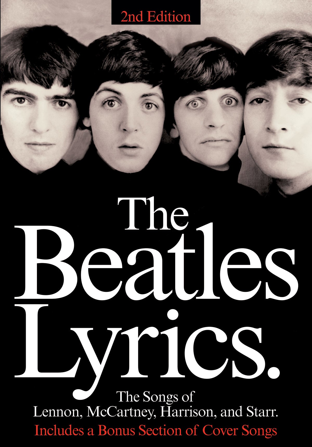 Product Cover for The Beatles Lyrics – 2nd Edition