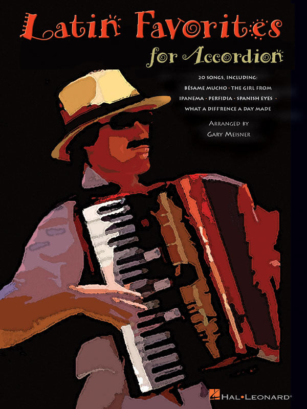 Product Cover for Latin Favorites for Accordion