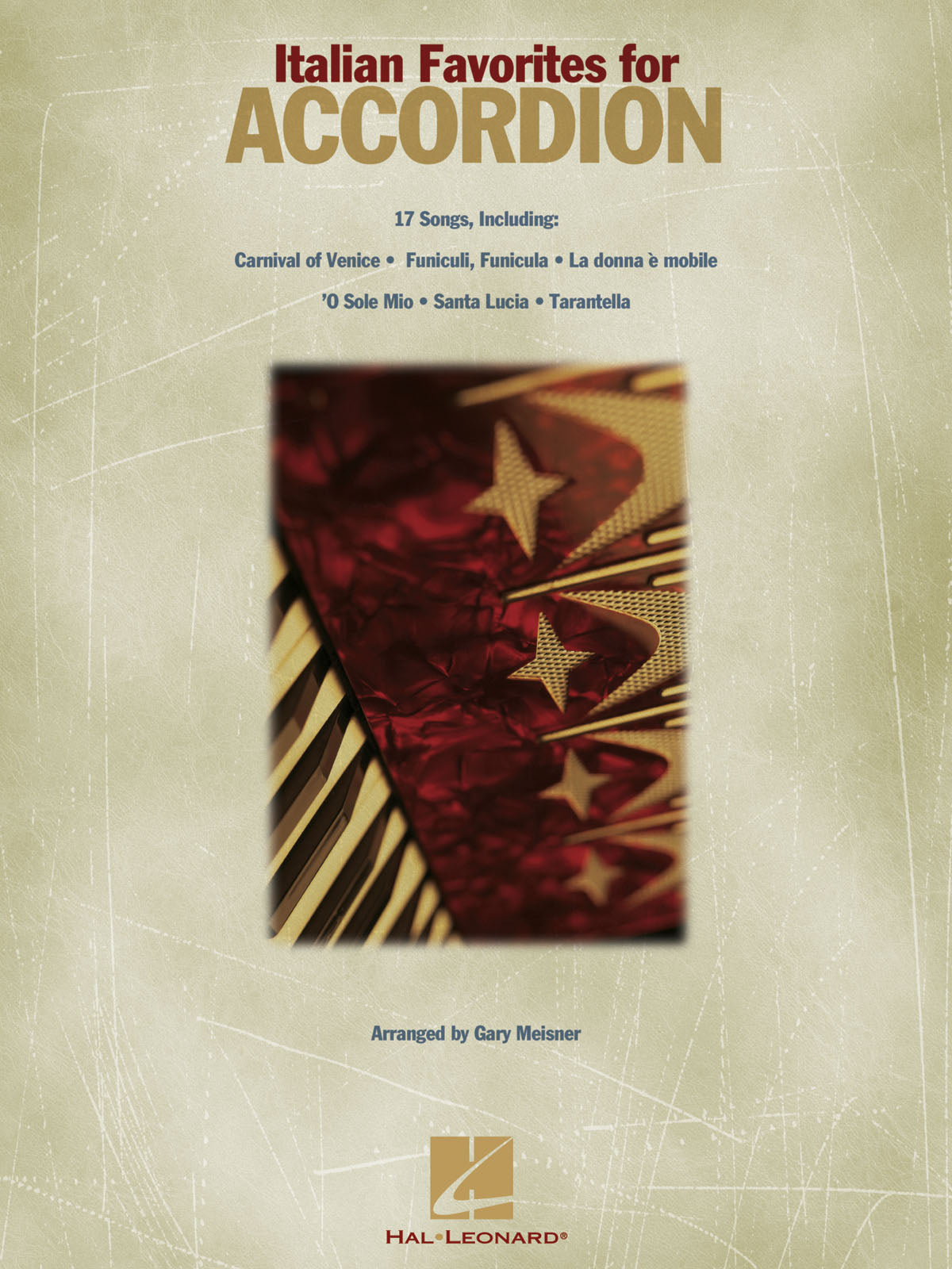Product Cover for Italian Songs for Accordion