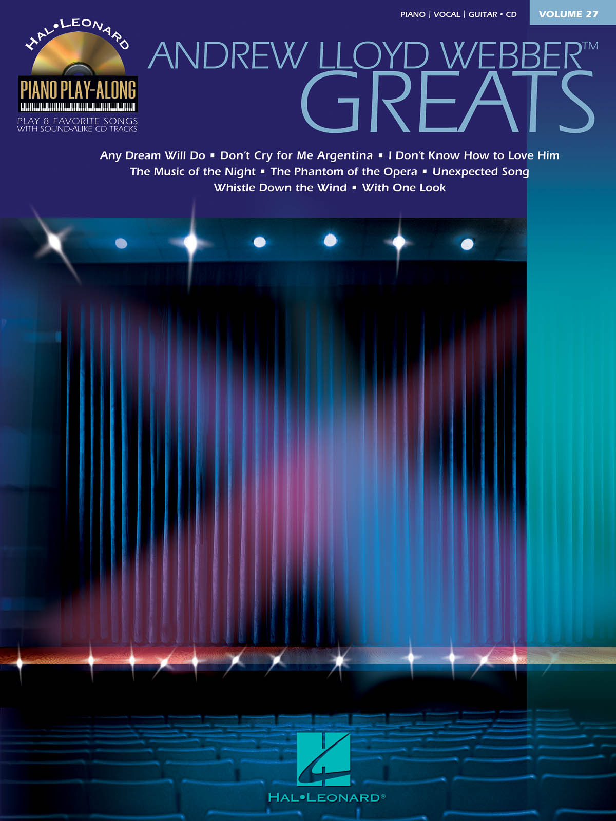 Product Cover for Andrew Lloyd Webber Greats