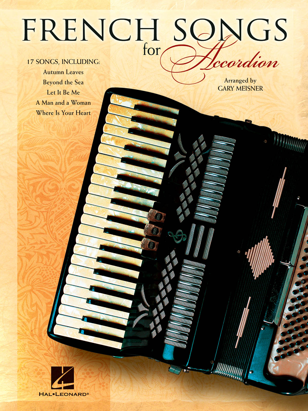 Product Cover for French Songs for Accordion