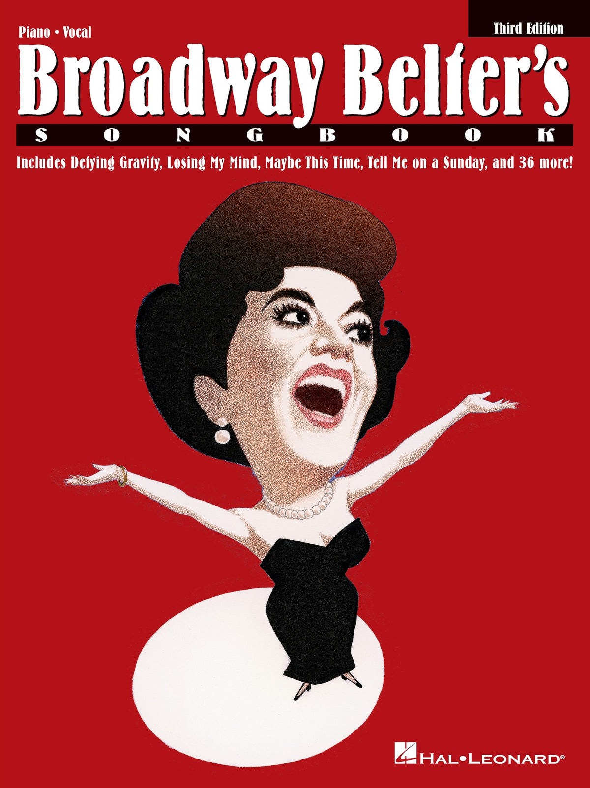 Product Cover for Broadway Belter's Songbook – Third Edition