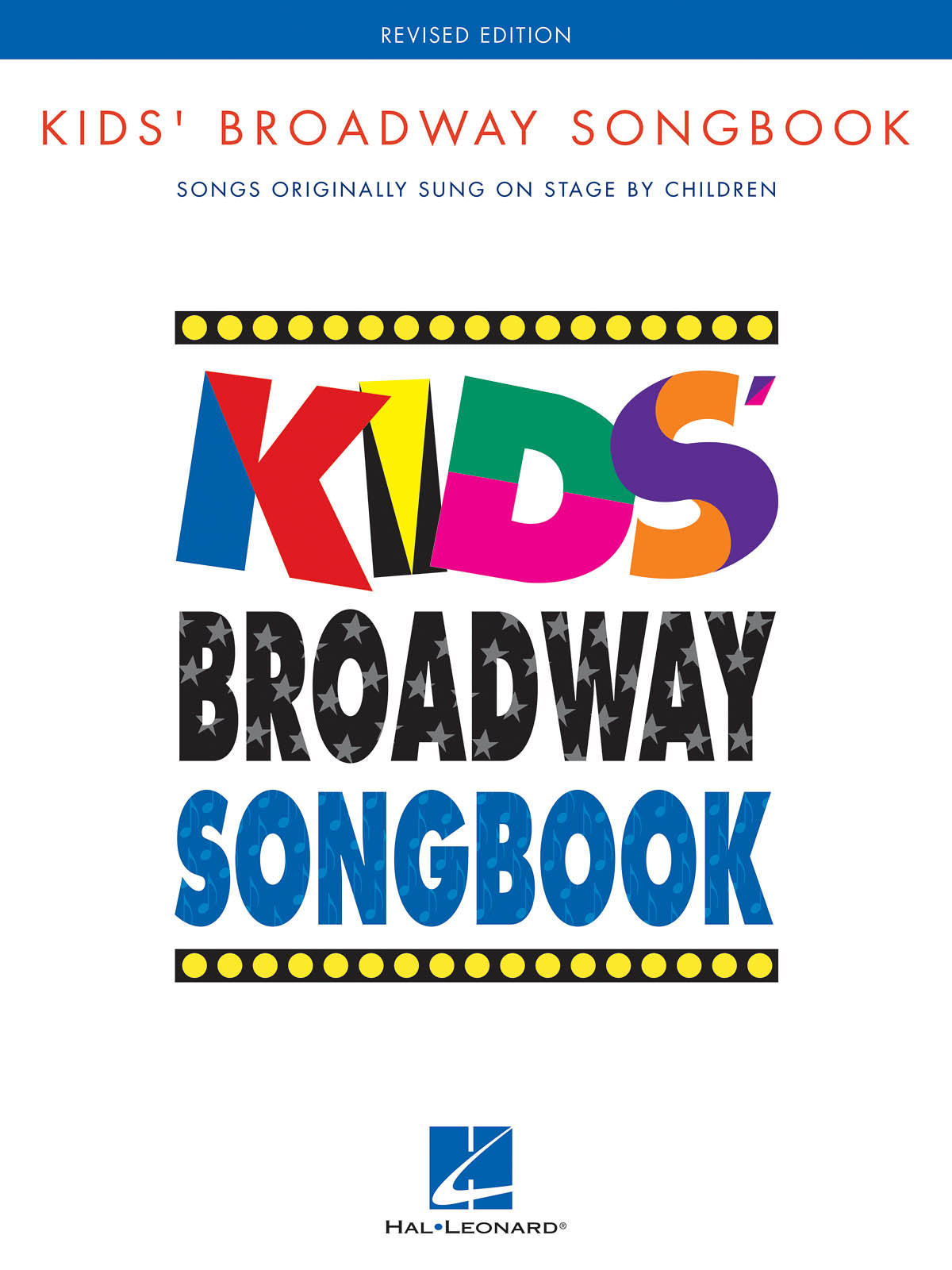 Product Cover for Kids' Broadway Songbook – Revised Edition