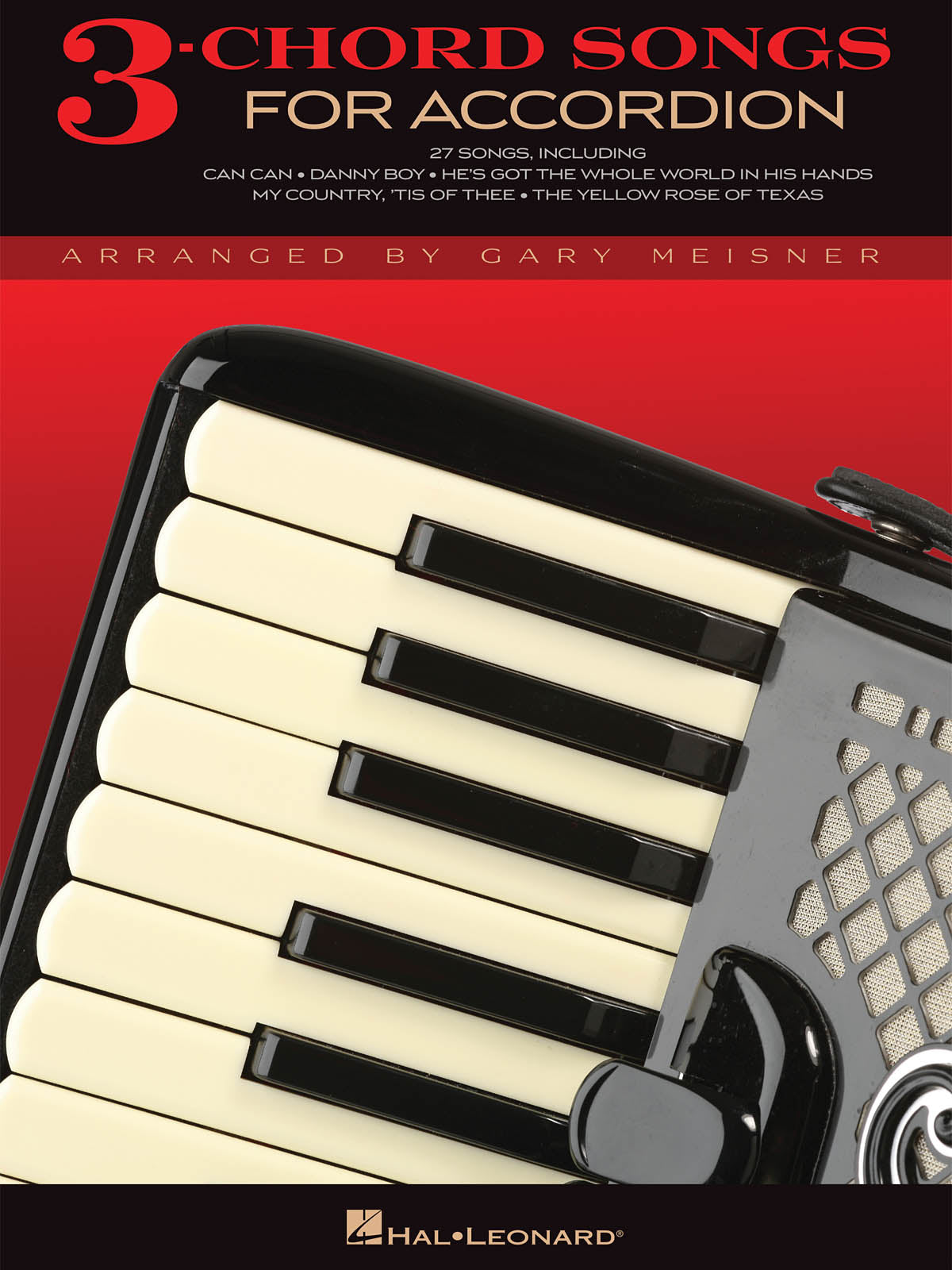 Product Cover for 3-Chord Songs for Accordion