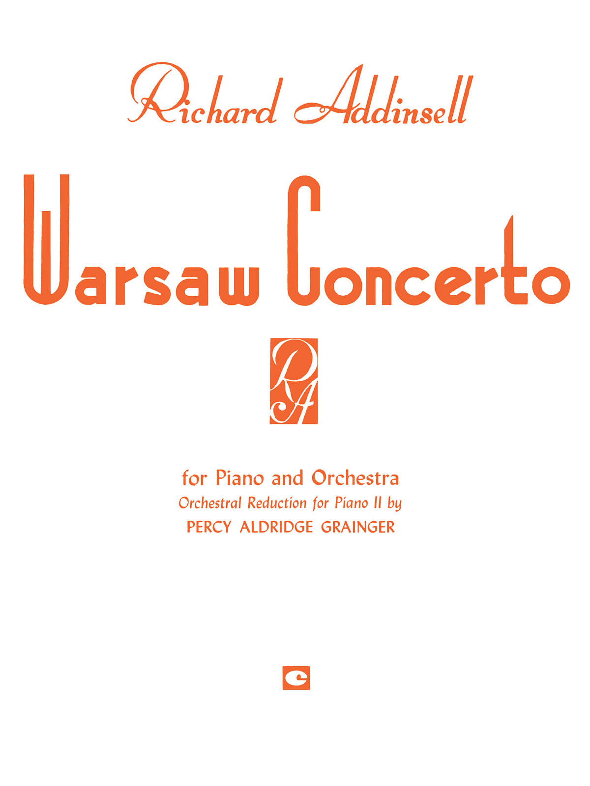Product Cover for Warsaw Concerto (set)