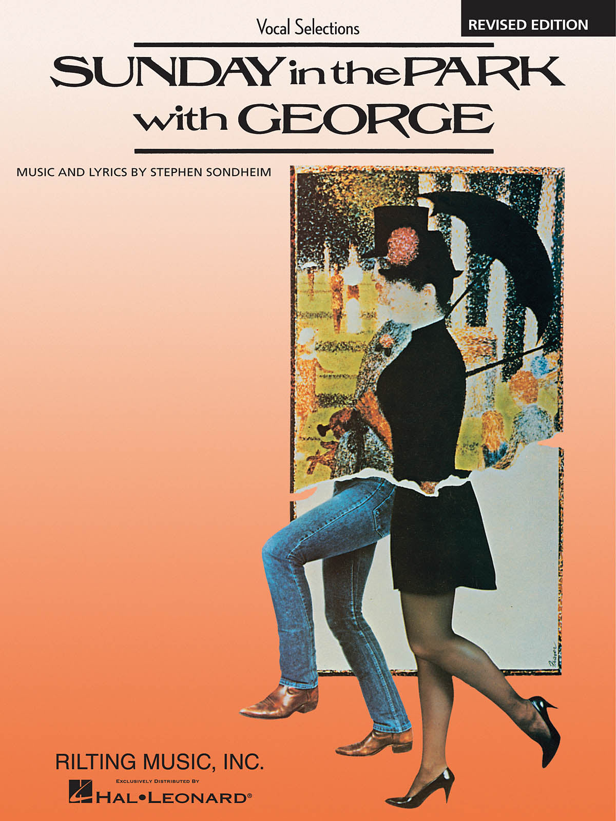 Product Cover for Sunday in the Park with George – Revised Edition
