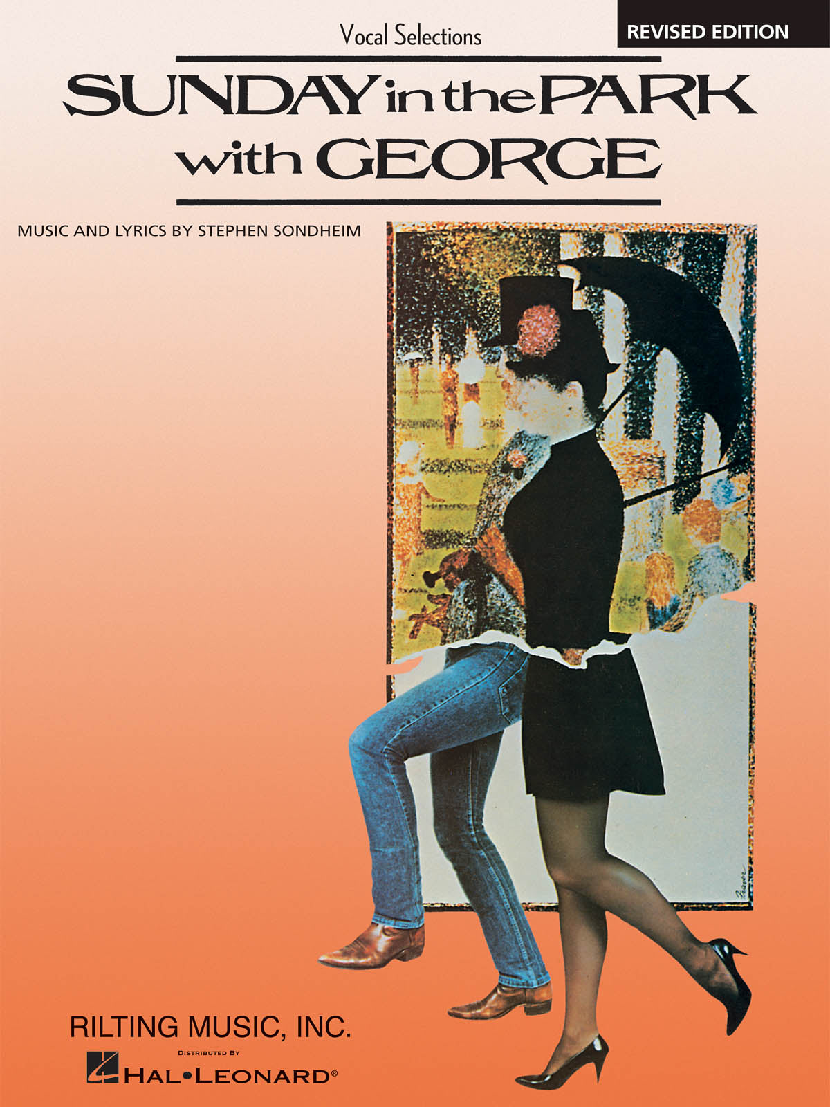 Product Cover for Sunday in the Park with George
