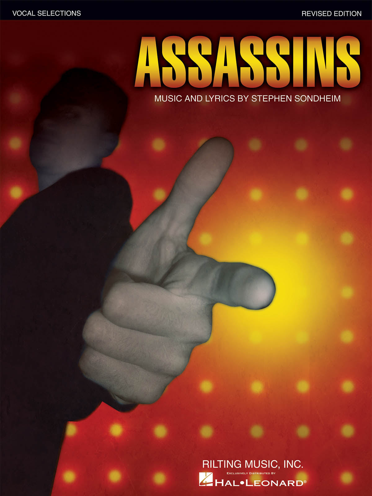 Product Cover for Stephen Sondheim – Assassins