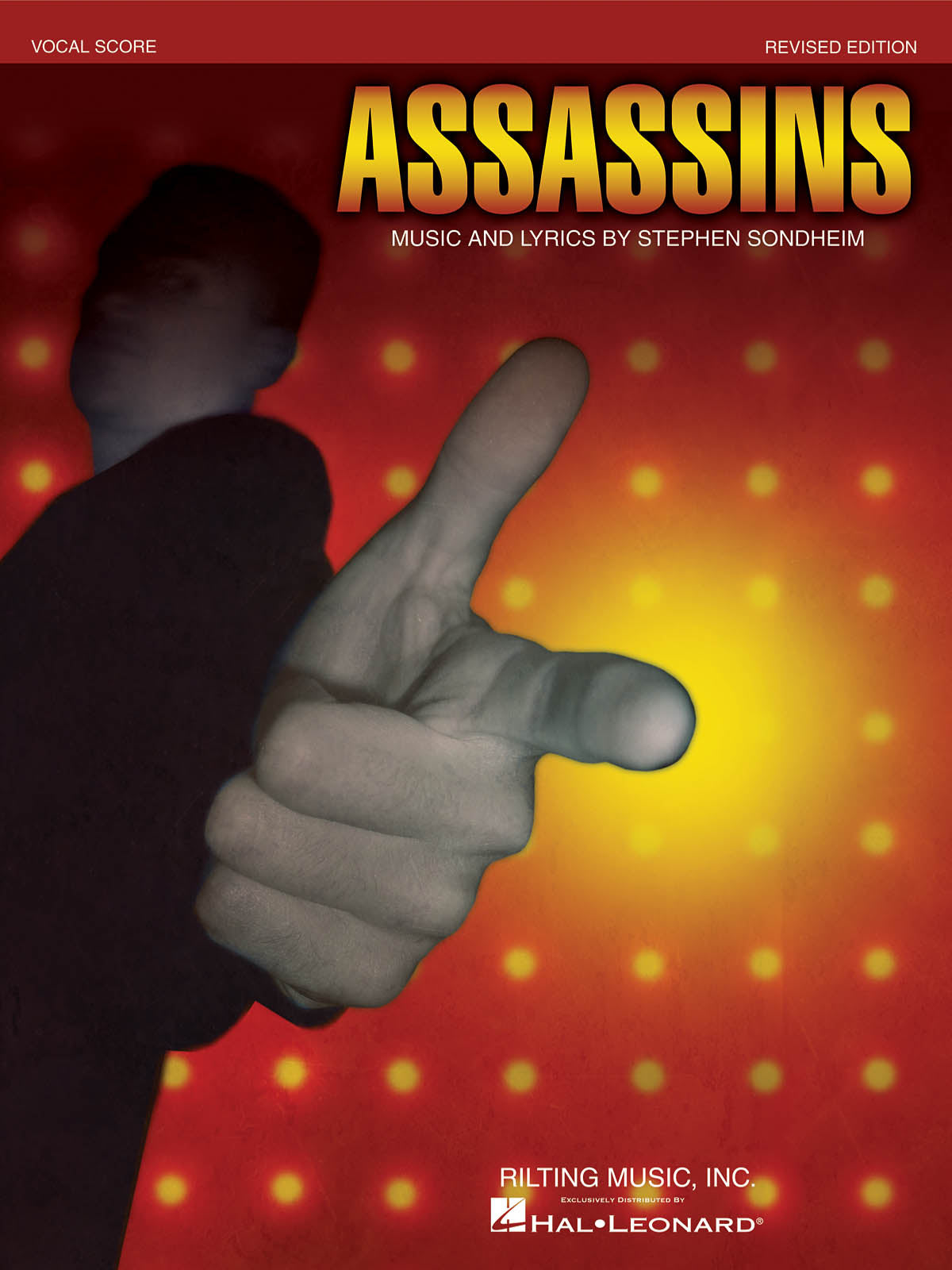 Product Cover for Stephen Sondheim – Assassins