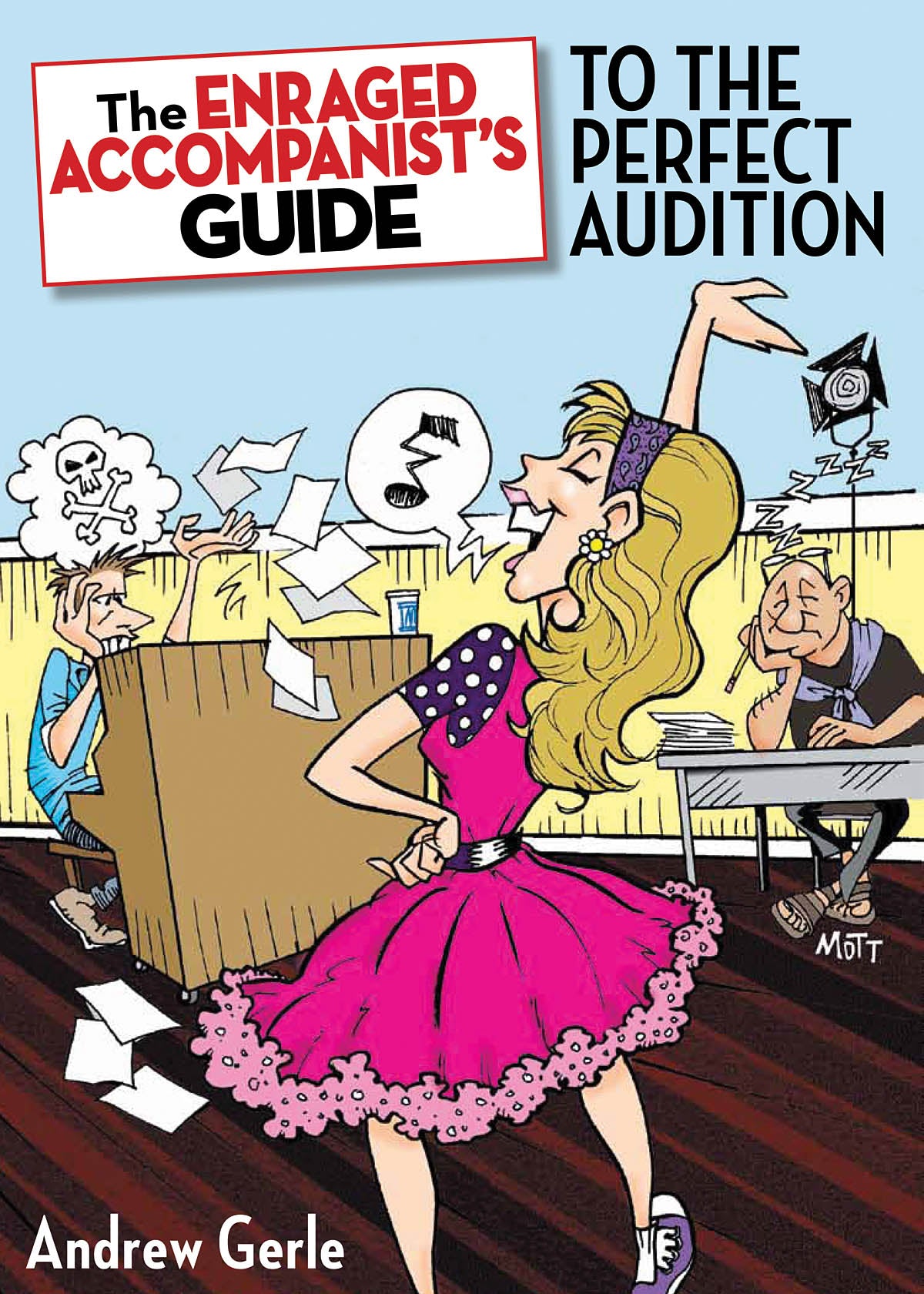 Product Cover for The Enraged Accompanist's Guide to the Perfect Audition