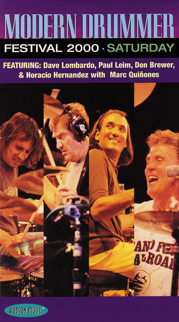 Product Cover for Modern Drummer Festival 2000 – Saturday