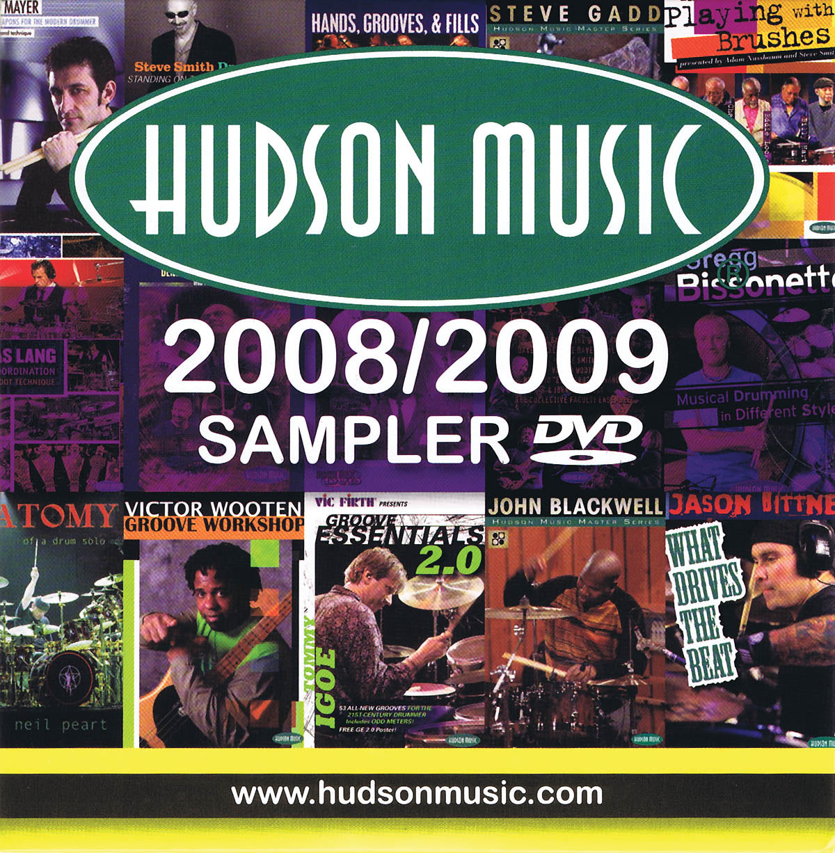 Product Cover for Hudson DVD Sampler