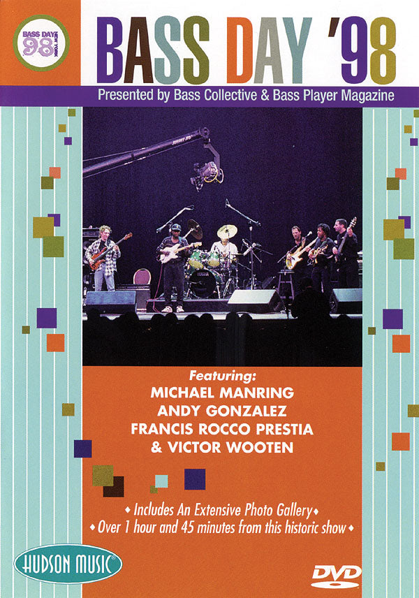 Product Cover for Bass Day 1998