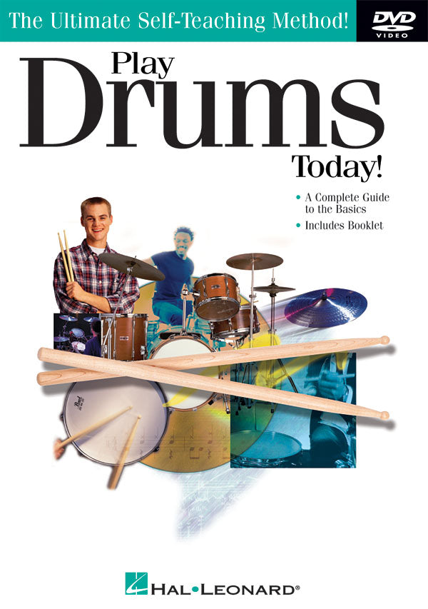 Product Cover for Play Drums Today! DVD