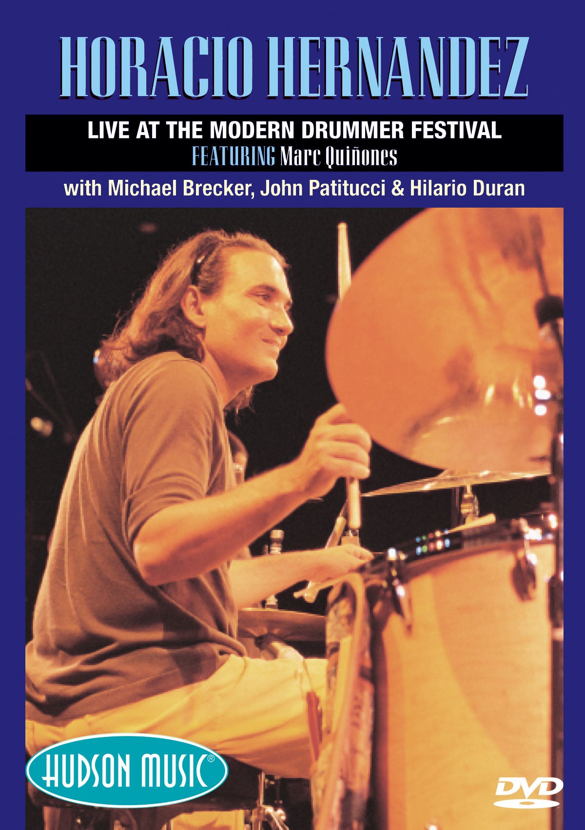 Product Cover for Horacio Hernandez – Live at the Modern Drummer Festival 2000