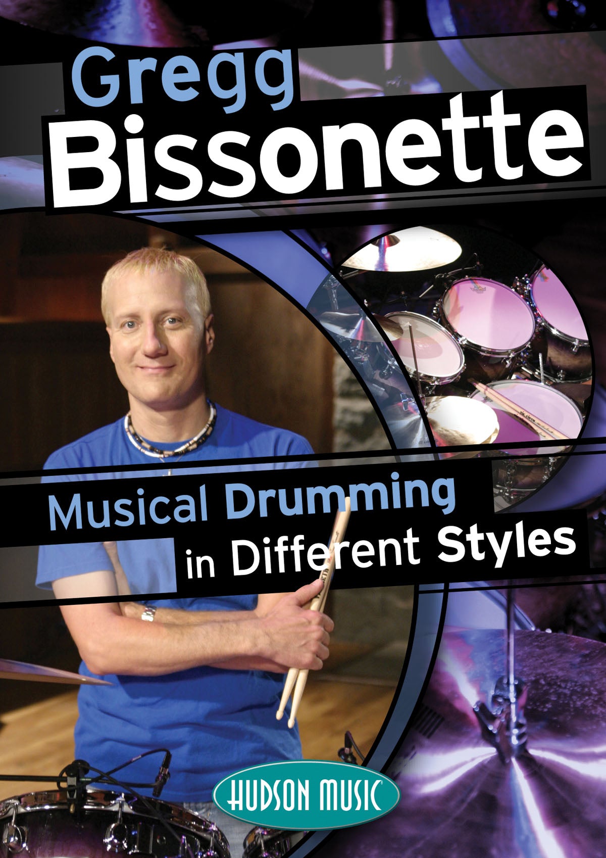 Product Cover for Gregg Bissonette – Musical Drumming in Different Styles