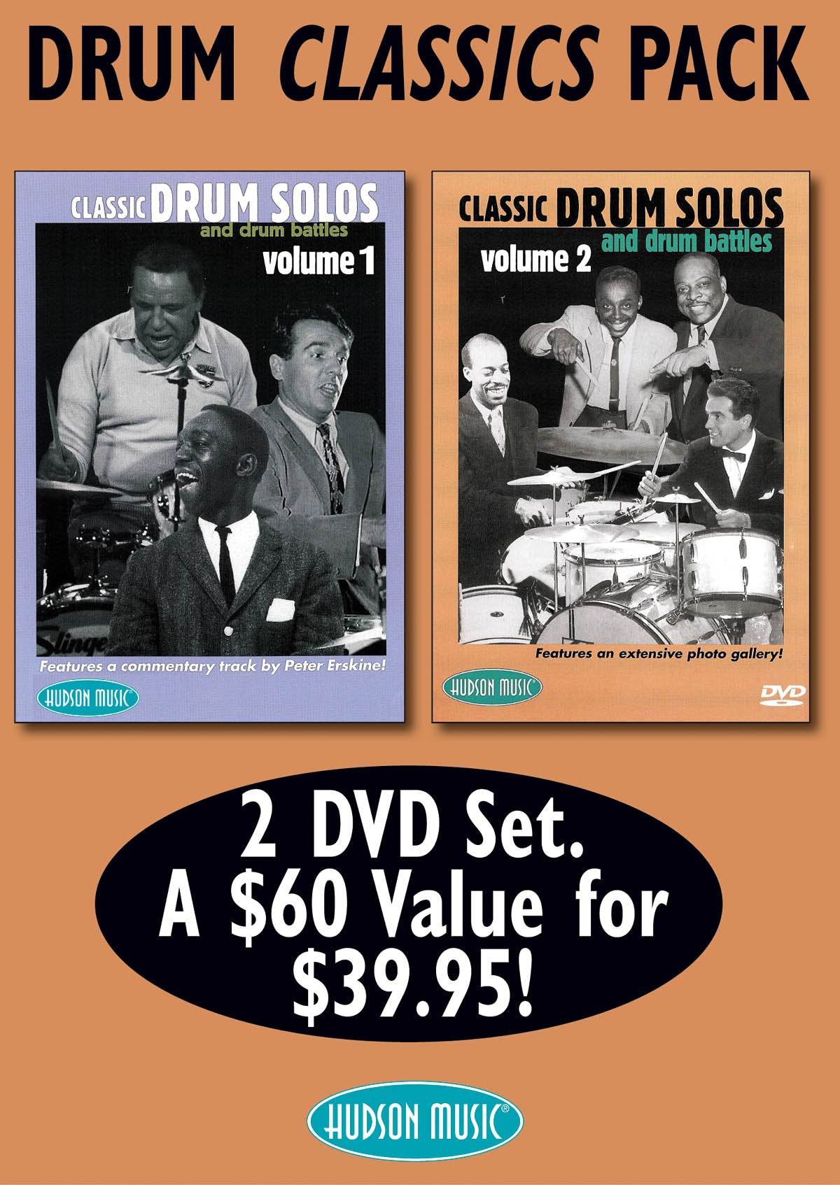 Product Cover for Drum Classics Pack