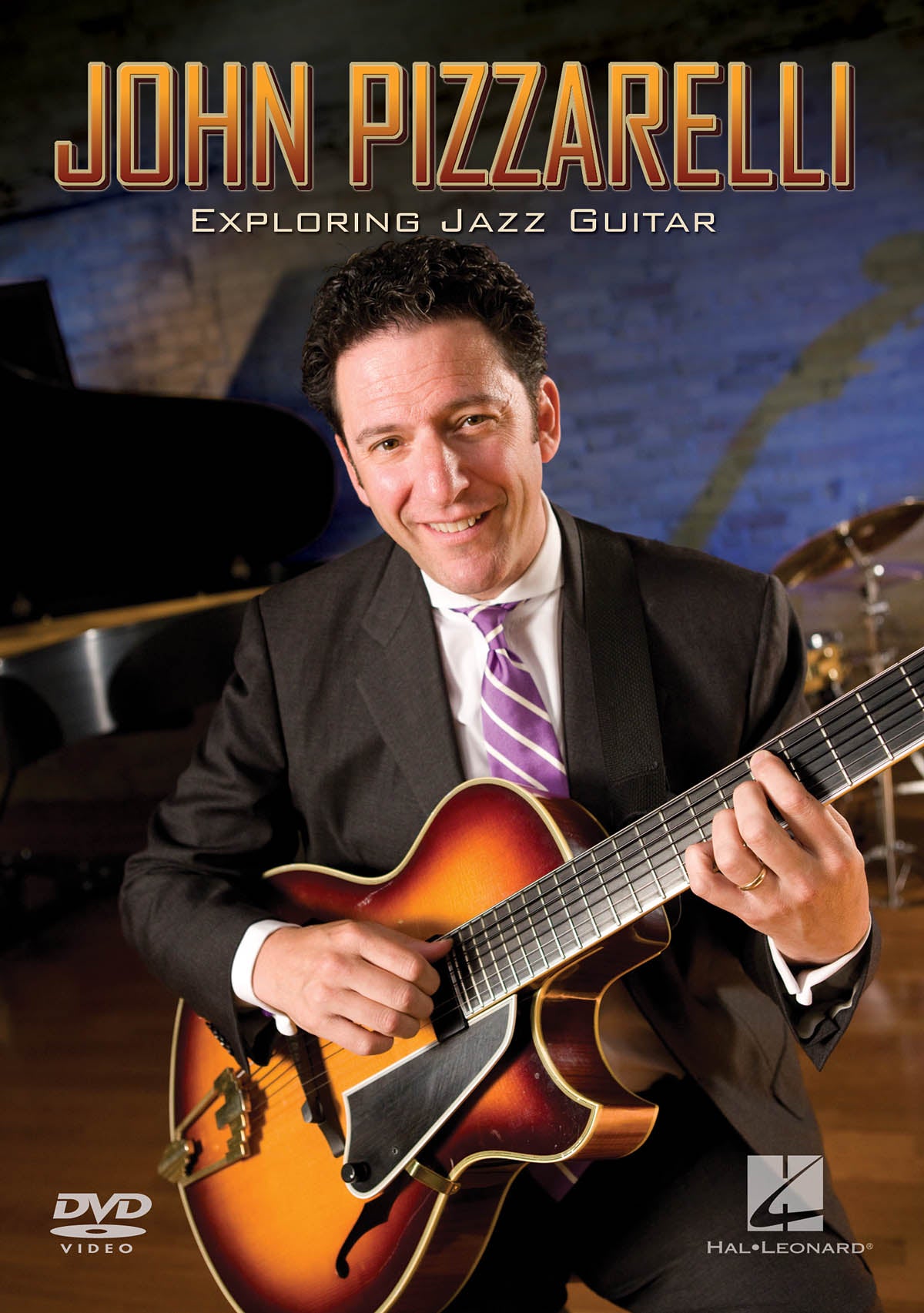 Product Cover for John Pizzarelli – Exploring Jazz Guitar