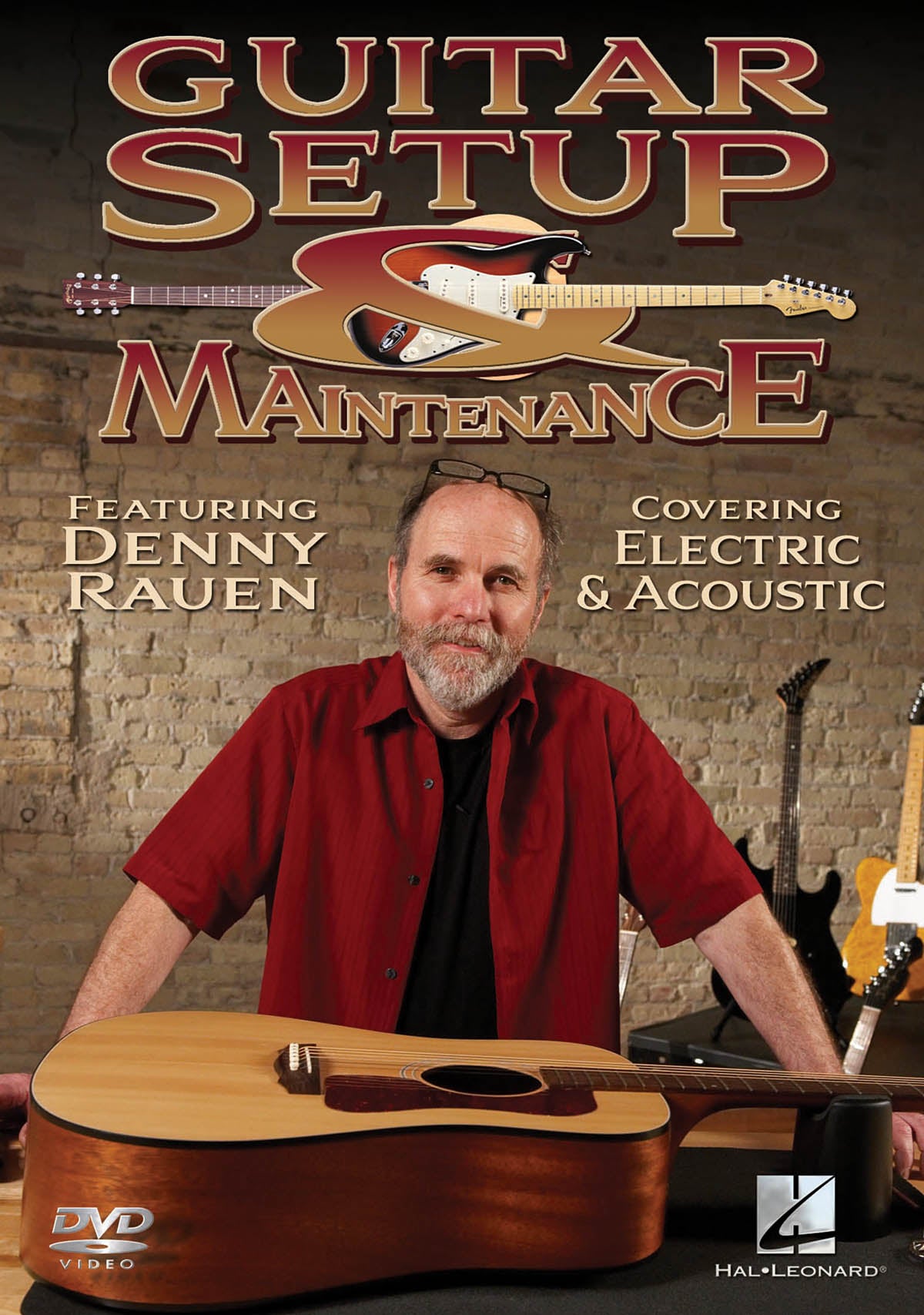 Product Cover for Guitar Setup & Maintenance