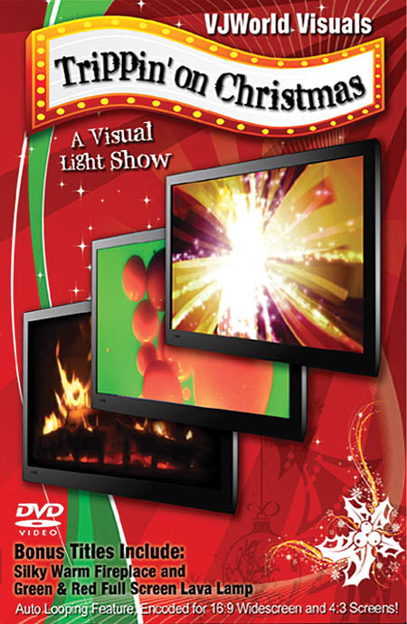 Product Cover for VJWorld Visuals – Trippin' on Christmas